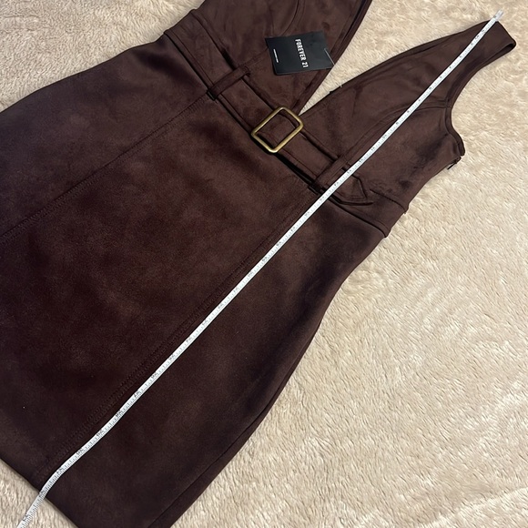 FOREVER 21 Faux Suede Dress - Picture 7 of 12